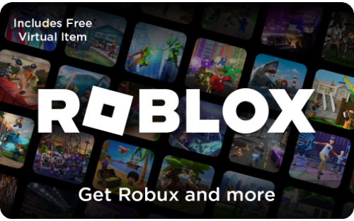 Roblox Gift Card Online