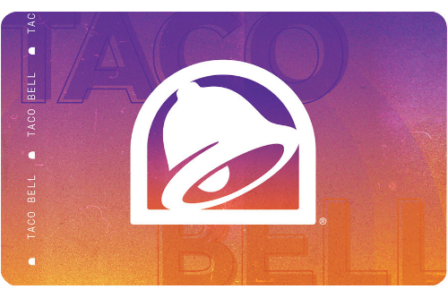 Taco Bell Gift Card Online