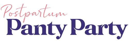 Postpartum Panty Party Online