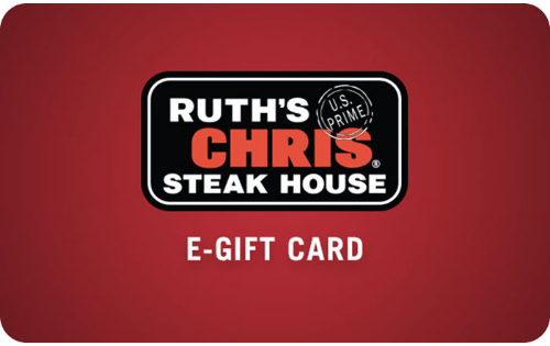 Ruth's Chris Steak House Gift Card Online