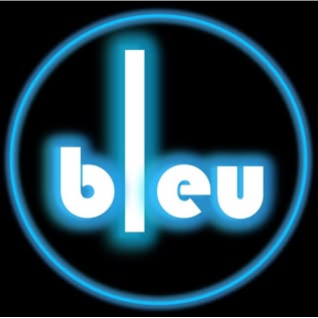 Bleu Martini