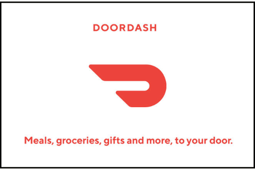 DoorDash Gift Card Online