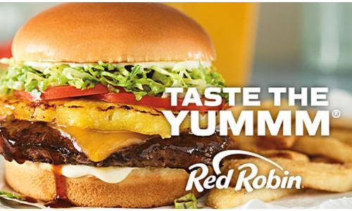 Red Robin Gift Card Online