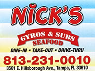 Nick's Gyros & Subs Seafood