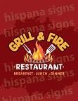 Grill & Fire