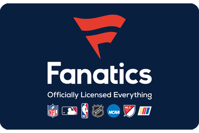 Fanatics Gift Card Online
