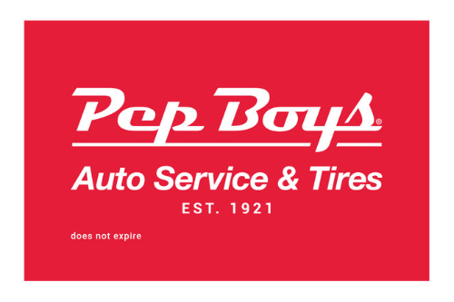 Pep Boys Gift Card Online