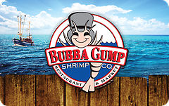 Bubba Gump Gift Card Online
