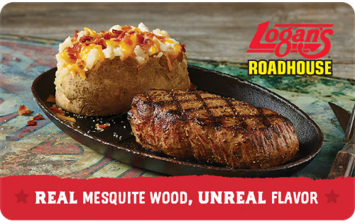 Logan's Roadhouse Gift Card Online