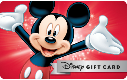 Disney Gift Card Online