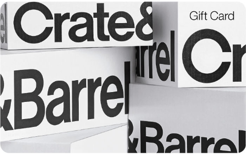 Crate & Barrel Gift Card Online