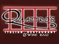 Quattro's Italian restaurant & Wine Bar