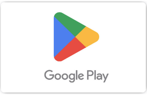 Google Play Gift Card Online