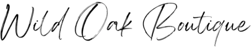 Wild Oak Boutique Online