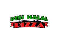 Desi Halal Pizza