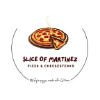 Slice of Martinez Pizza & Cheesesteaks
