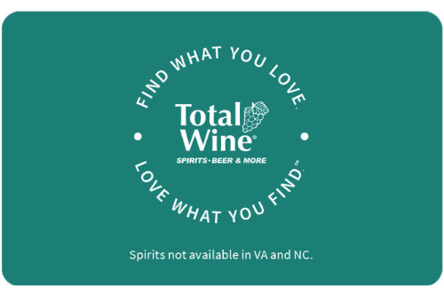 Total Wine & More Gift Card Online