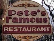 Pete's Famous Restaurant