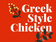 Greek Style Chicken