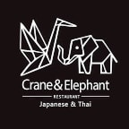 Crane & Elephant