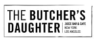 The Butcher's Daughter - Williamsburg