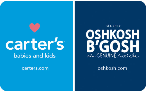 Carter's / OshKosh B'gosh Gift Card Online