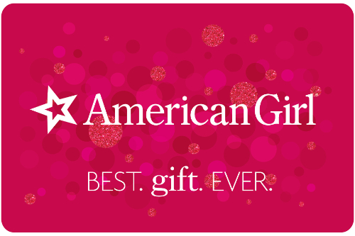 American Girl Gift Card Online