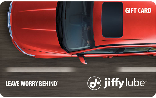 Jiffy Lube Gift Card Online