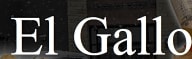 El Gallo Mexican Cuisine