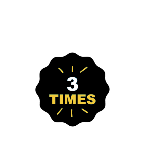 3 Times - Union Square