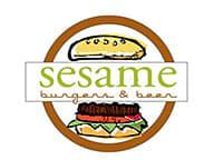 Sesame Burgers & Beer