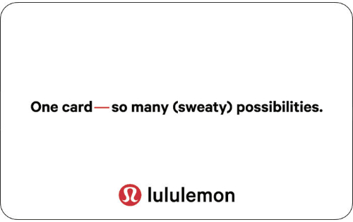 lululemon Gift Card Online