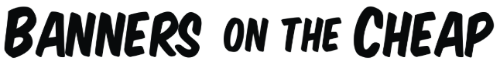 Banners On The Cheap Online