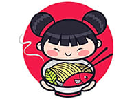 Molly Ramen Poke Tea