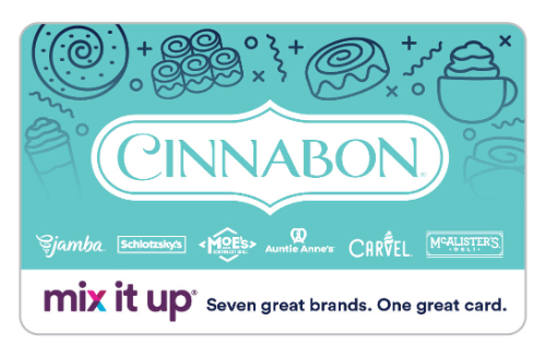 Cinnabon Gift Card Online