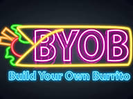 BYOB Build Your Own Burrito