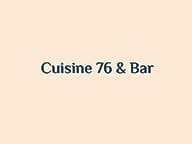Cuisine 76 & Bar