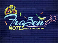 Frozen Notes Pizza and Karaoke