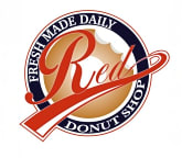 Red Donut Shop Welcome