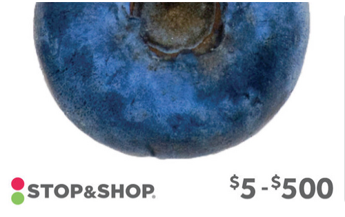 Stop & Shop Gift Card Online