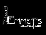 Emmet's Social Table