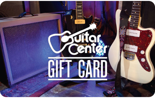 Guitar Center Gift Card Online