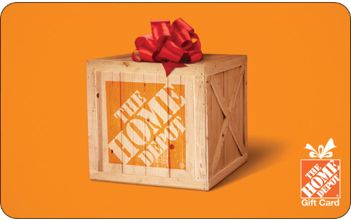 The Home Depot Gift Card Online