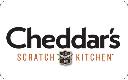 Cheddar's Scratch Kitchen Gift Card Online