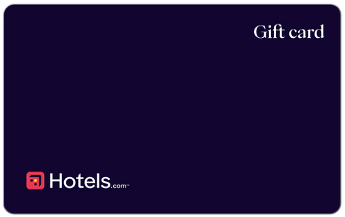 Hotels.com Gift Card Online
