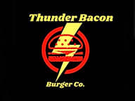 Thunder Bacon Burger