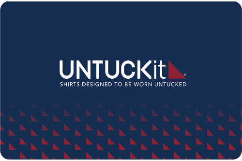 UNTUCKit Gift Card Online