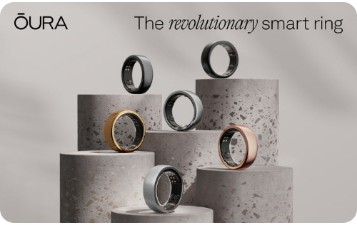 Oura Ring Gift Card Online
