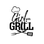 Girl With A Grill