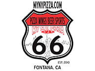 My NY Pizza Sports Pizzeria - Fontana